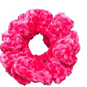 Free Love Hair Scrunchie - Luxe Velour Hair Tie